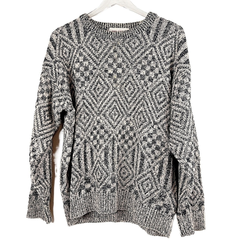 Vintage John Ashford Silk Cotton‎ Blend Pullover Knit Sweater Men's L